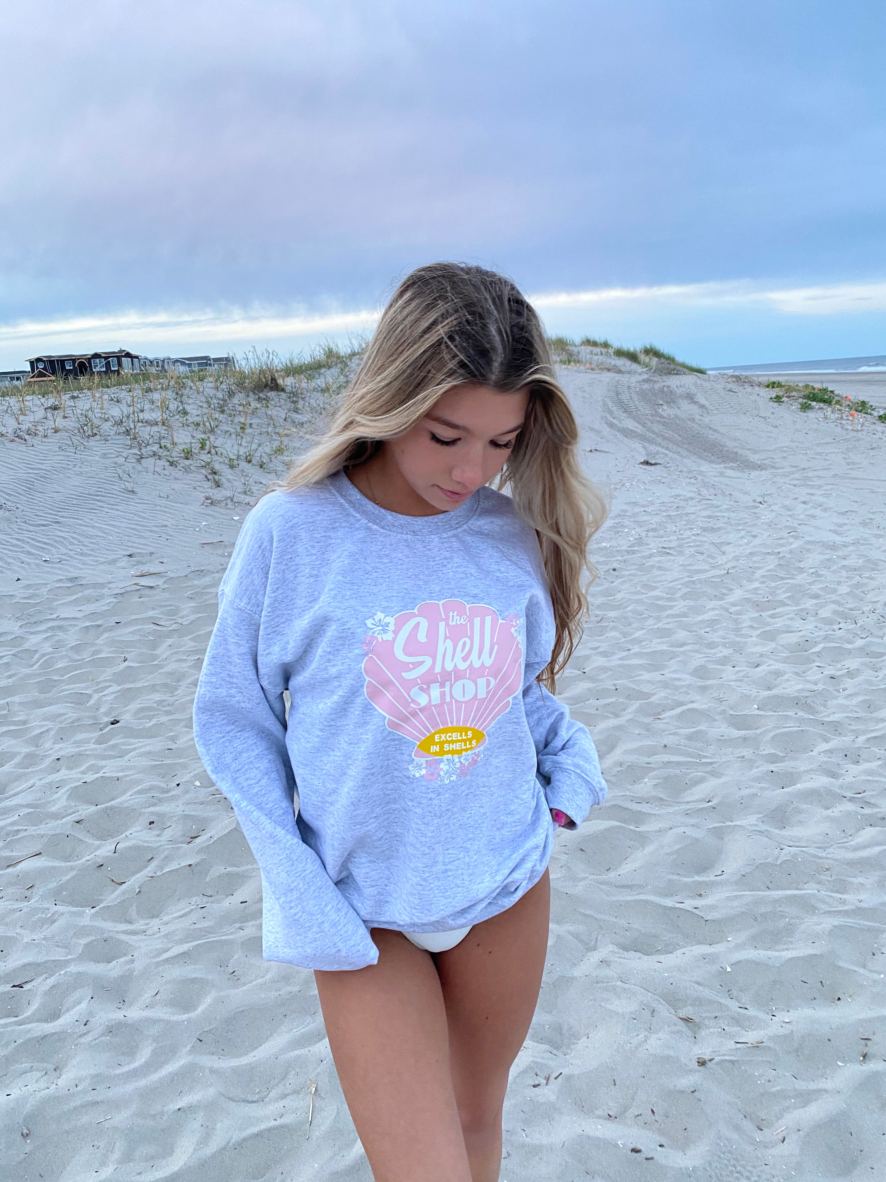 Shell Shop Sweatshirt