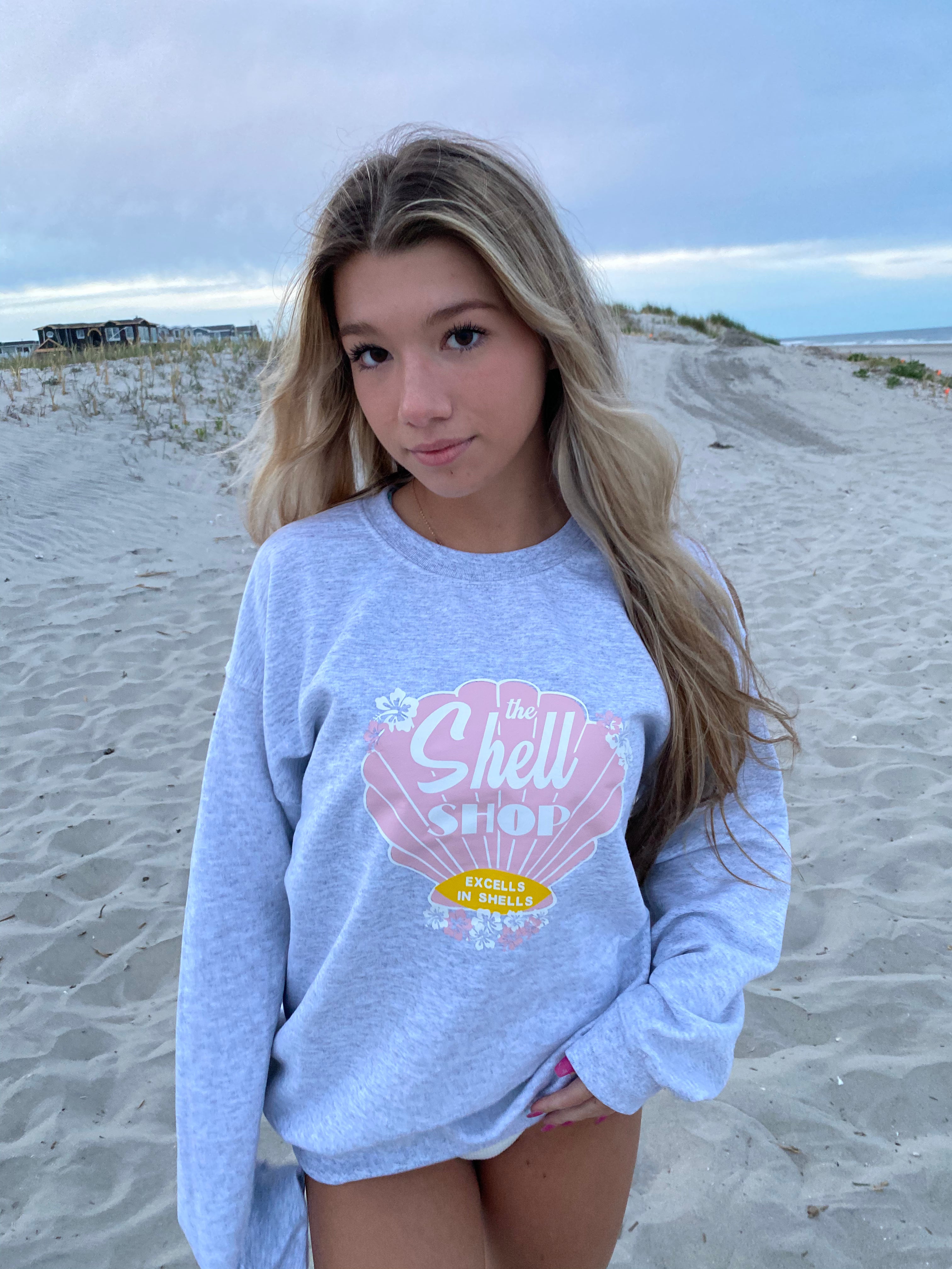 Shell Shop Sweatshirt